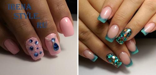 Маникюр на день рождения 30 лет. Какой маникюр сделать на день рождения фото 2019 новинки варианты