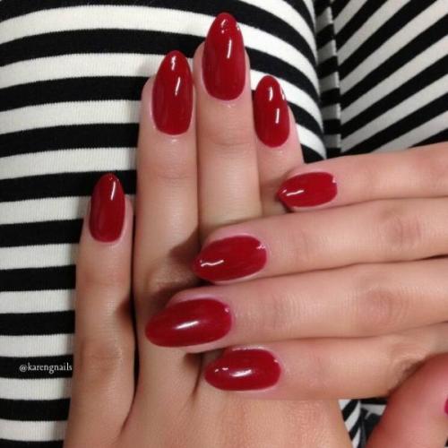 Какая форма ногтей лучше носится. Лучшие варианты формы для длинных ногтей