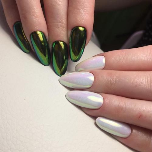 Разные руки сразу два маникюра. «Разные руки»: когда не можете выбрать между двумя дизайнами