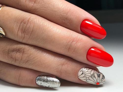 Маникюр на овальные ногти нежный. Дизайн маникюра на овальные ногти