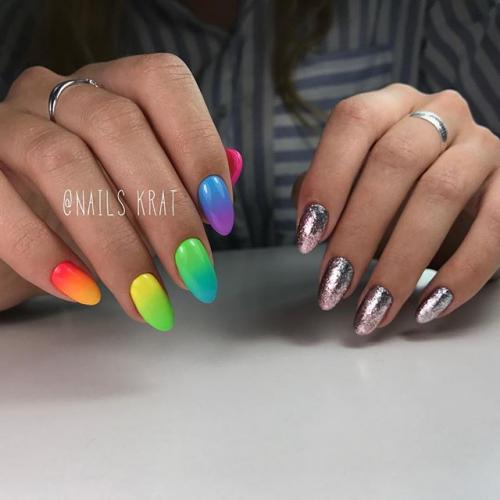 Разные руки сразу два маникюра. «Разные руки»: когда не можете выбрать между двумя дизайнами