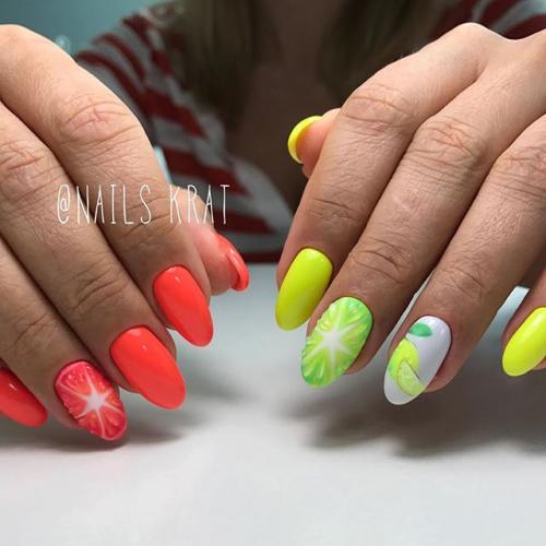 Разные руки сразу два маникюра. «Разные руки»: когда не можете выбрать между двумя дизайнами