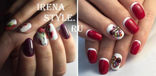 Маникюр на день рождения 30 лет. Какой маникюр сделать на день рождения фото 2019 новинки варианты