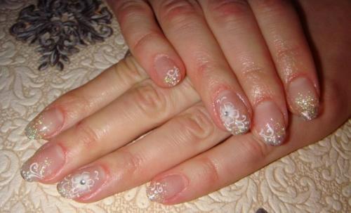 Овальная форма ногтей