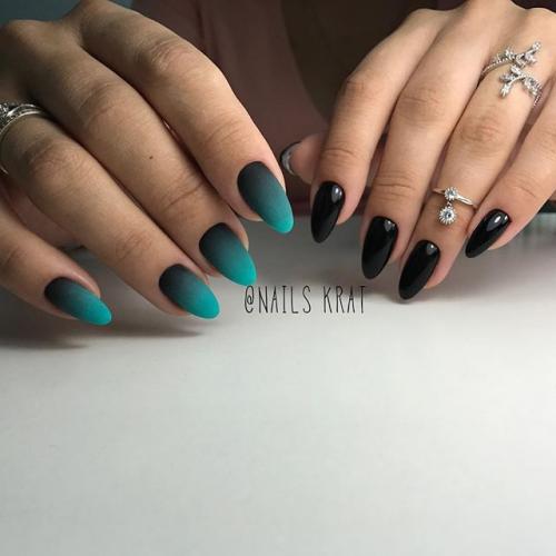 Разные руки сразу два маникюра. «Разные руки»: когда не можете выбрать между двумя дизайнами