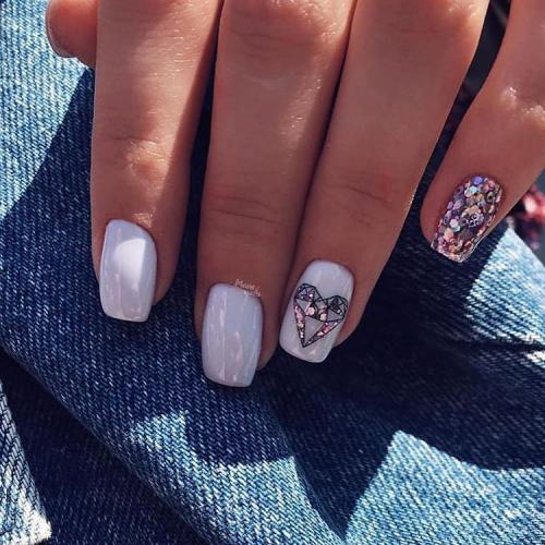 Пастельный маникюр на коротких ногтях. Короткие ногти пастельных тонов: 34 идеи идеального маникюра 2019 года