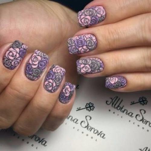 Маникюр мягкий квадрат френч. Идеи маникюра на мягкий квадрат (фото)