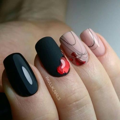 Золотой маникюр 2019. Модная новинка маникюра 2019-2020: плавленное золото на ногтях (слезы единорога, жидкий металл) в домашних условиях +фото