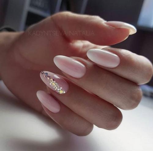 Маникюр на короткие ногти лето 2019. Длина и форма: тенденции ногтей лето 2019