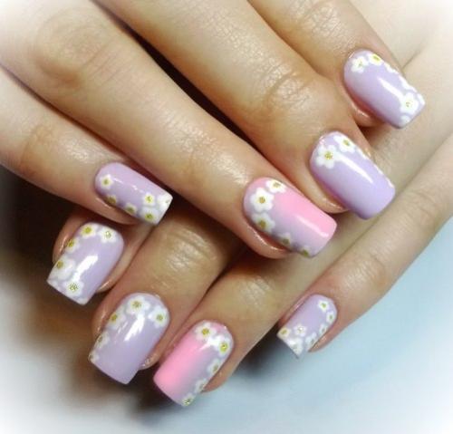 Рисунки на ногтях прикольные. Виды позитивного маникюра