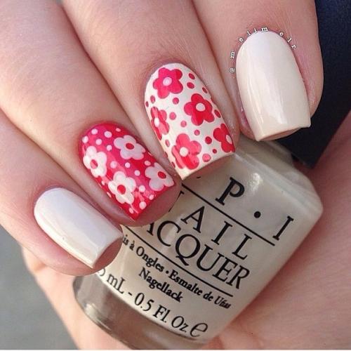 Рисунки на ногтях прикольные. Виды позитивного маникюра