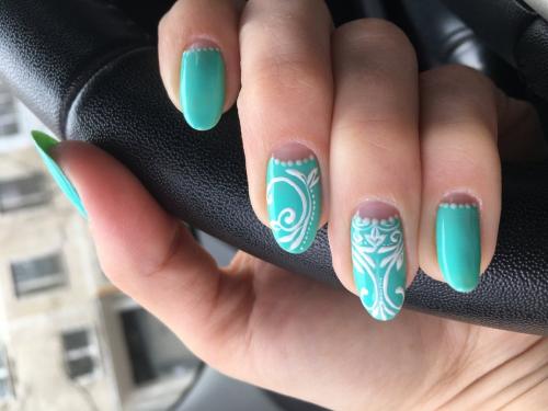 Синий маникюр 2019. Актуальные идеи маникюра в синем цвете осенью 2019