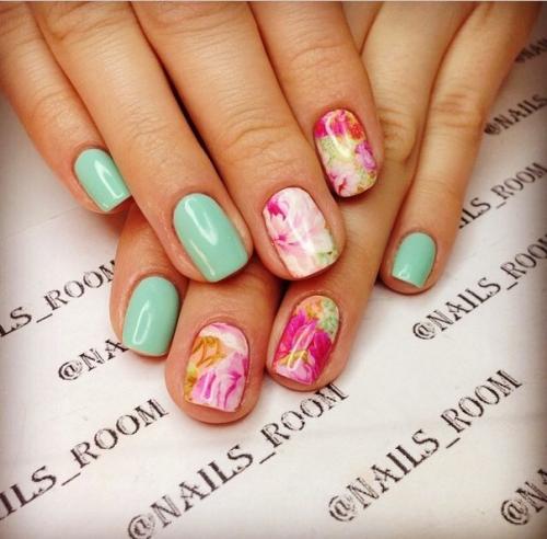 Рисунки на ногтях прикольные. Виды позитивного маникюра