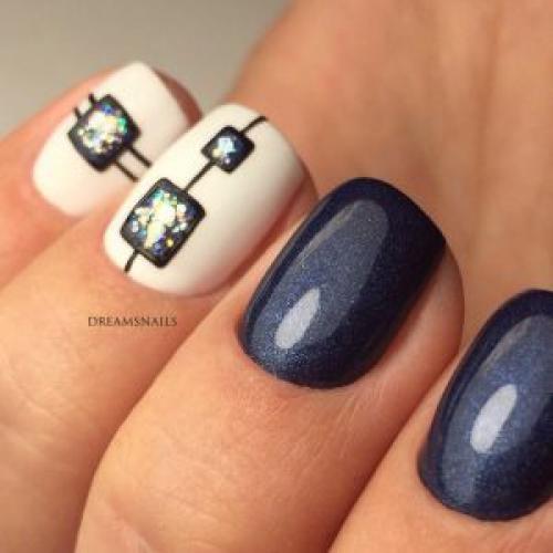 Квадратные ногти короткие. Фото маникюра на короткие квадратные ногти