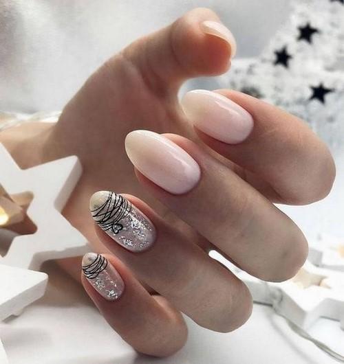 Маникюр на круглые ногти 2019. Интригующий маникюр на овальные ногти 2019-2020: тенденции