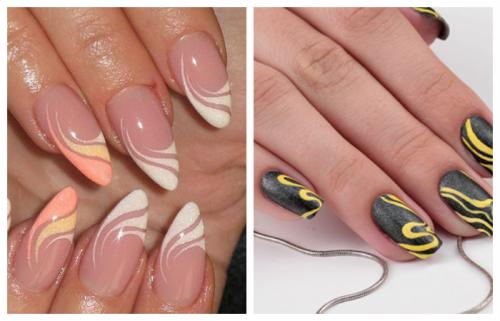 Дизайн ногтей френч. Французский маникюр: модные тенденции и новинки 2019