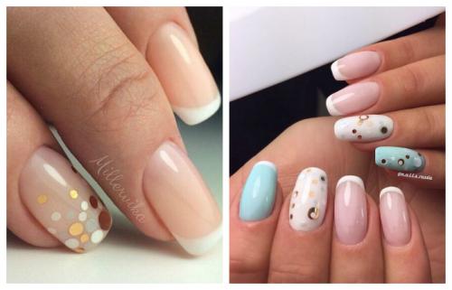 Дизайн ногтей френч. Французский маникюр: модные тенденции и новинки 2019