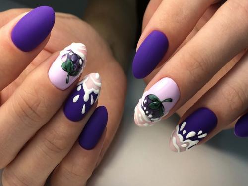 Маникюр на круглые ногти 2019. Интригующий маникюр на овальные ногти 2019-2020: тенденции