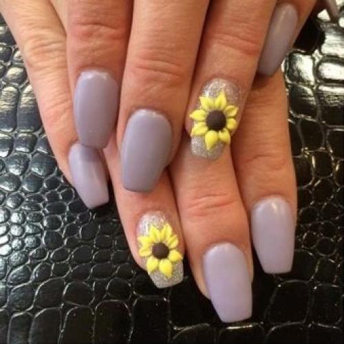 Маникюр с розами на коротких ногтях. Что это такое? 03