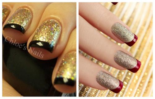 Дизайн ногтей френч. Французский маникюр: модные тенденции и новинки 2019