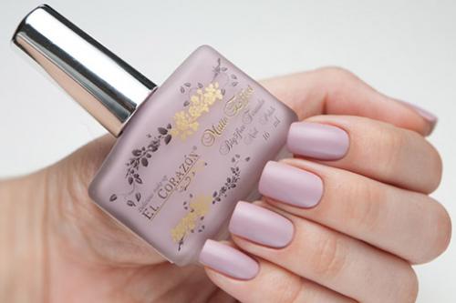 Черный маникюр матовый с глянцевым. Сдержанный однотонный матовый маникюр — фото 09