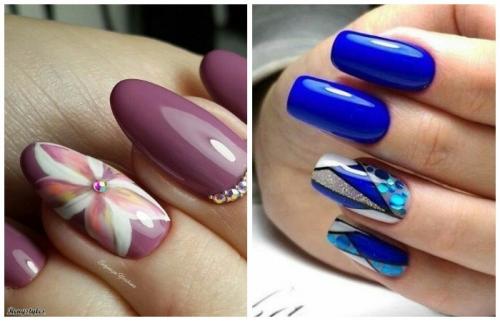 Шеллак на очень короткие ногти. Маникюр шеллак: особенности дизайна на короткие ногти и длинные