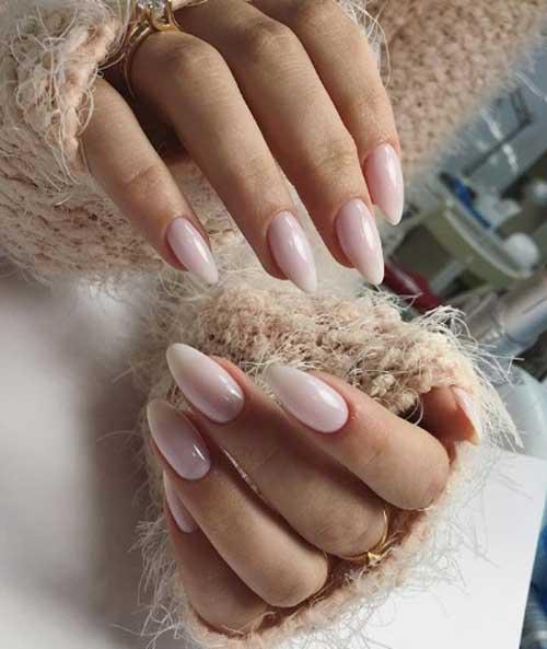 Маникюр под молочное платье. Вместо нюдового: идеи модного молочного маникюра, фото