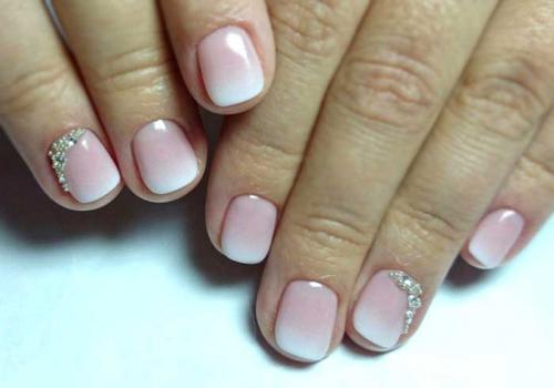 Маникюр на очень короткие ногти. Подходящий дизайн для очень коротких ногтей
