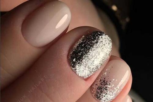 Маникюр под молочное платье. Вместо нюдового: идеи модного молочного маникюра, фото