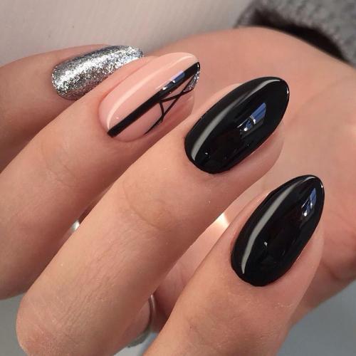 Маникюр на овальные ногти 2019. Дизайн маникюра на овальные ногти