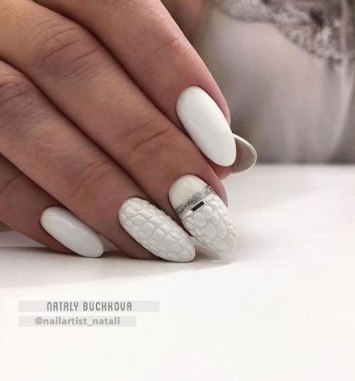 Маникюр на короткие ногти лето 2019. Длина и форма: тенденции ногтей лето 2019