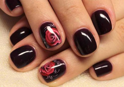 Маникюр на очень короткие ногти. Подходящий дизайн для очень коротких ногтей