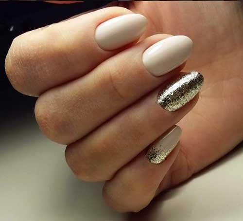 Маникюр под молочное платье. Вместо нюдового: идеи модного молочного маникюра, фото