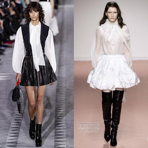 Как носить прозрачную блузку 2020. Модные женские блузки весна-лето 2020: основные тренды