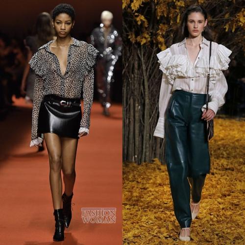 Как носить прозрачную блузку 2020. Модные женские блузки весна-лето 2020: основные тренды