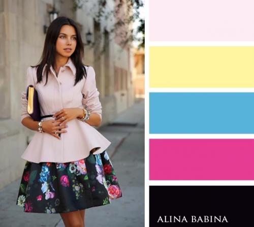 С чем сочетается бронзовый цвет в одежде. С теплыми цветами