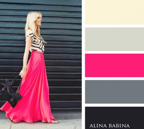 С чем сочетается бронзовый цвет в одежде. С теплыми цветами