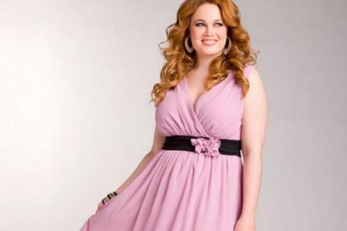 Платья с напуском на животе. Выбираем правильный фасон