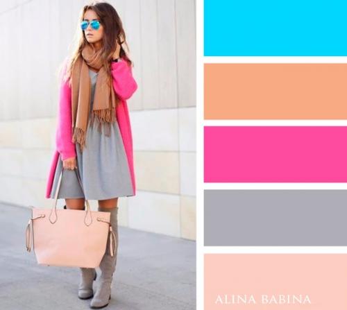 С чем сочетается бронзовый цвет в одежде. С теплыми цветами