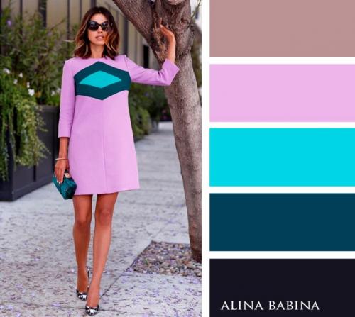 С чем сочетается бронзовый цвет в одежде. С теплыми цветами