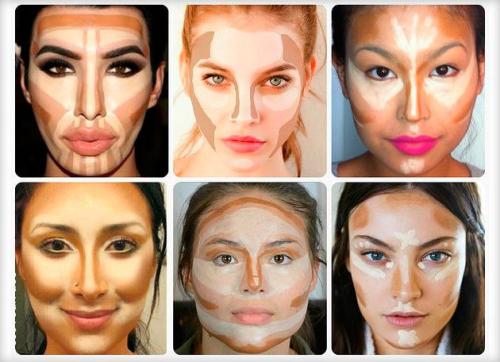 Хайлайтер до и после. Для чего нужен хайлайтер