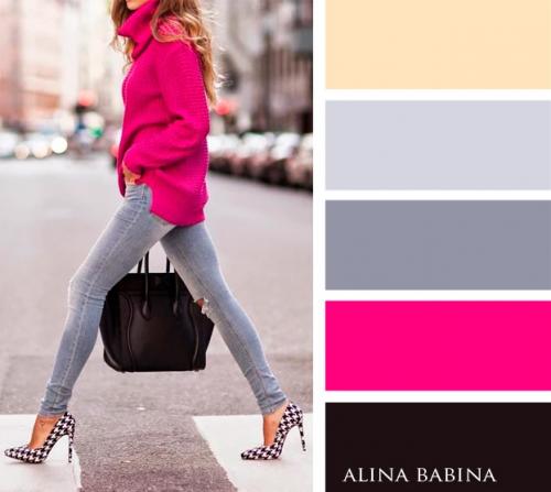 С чем сочетается бронзовый цвет в одежде. С теплыми цветами