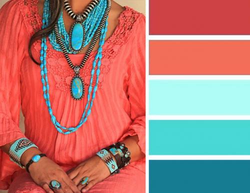 С чем сочетается бронзовый цвет в одежде. С теплыми цветами