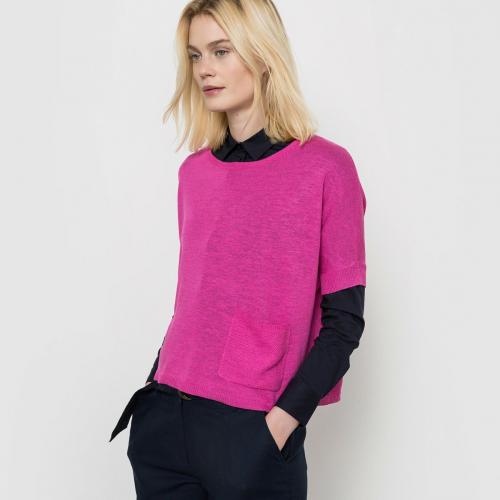 Как носить рубашку под свитером. Как стильно носить рубашку со свитером