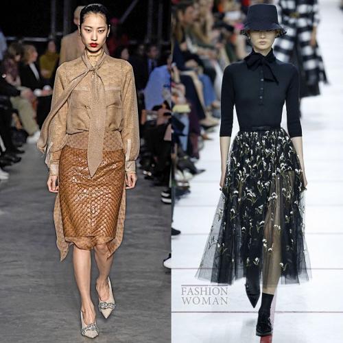 Как носить прозрачную блузку 2020. Модные женские блузки весна-лето 2020: основные тренды