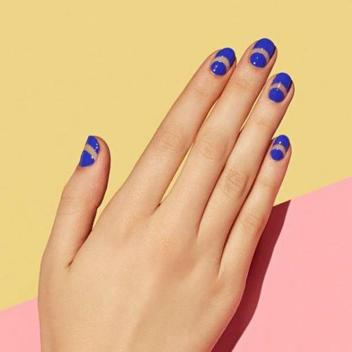 Лунный френч 2019. Лунный маникюр-2019: модные тенденции