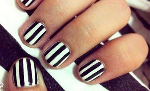 Маникюр на очень короткие ногти. Подходящий дизайн для очень коротких ногтей