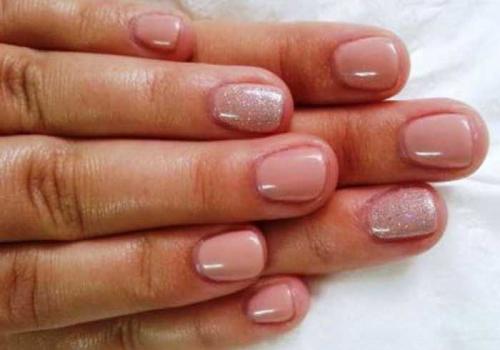 Маникюр на очень короткие ногти. Подходящий дизайн для очень коротких ногтей