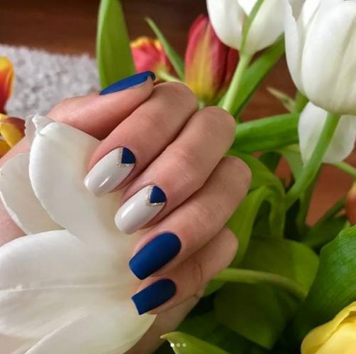 Лунный френч 2019. Лунный маникюр-2019: модные тенденции