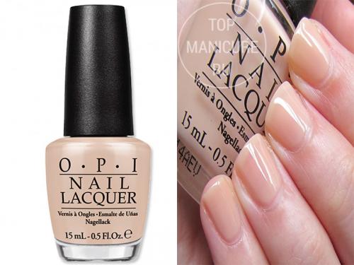 Бежевый лак для ногтей – 15 оттенков элегантности